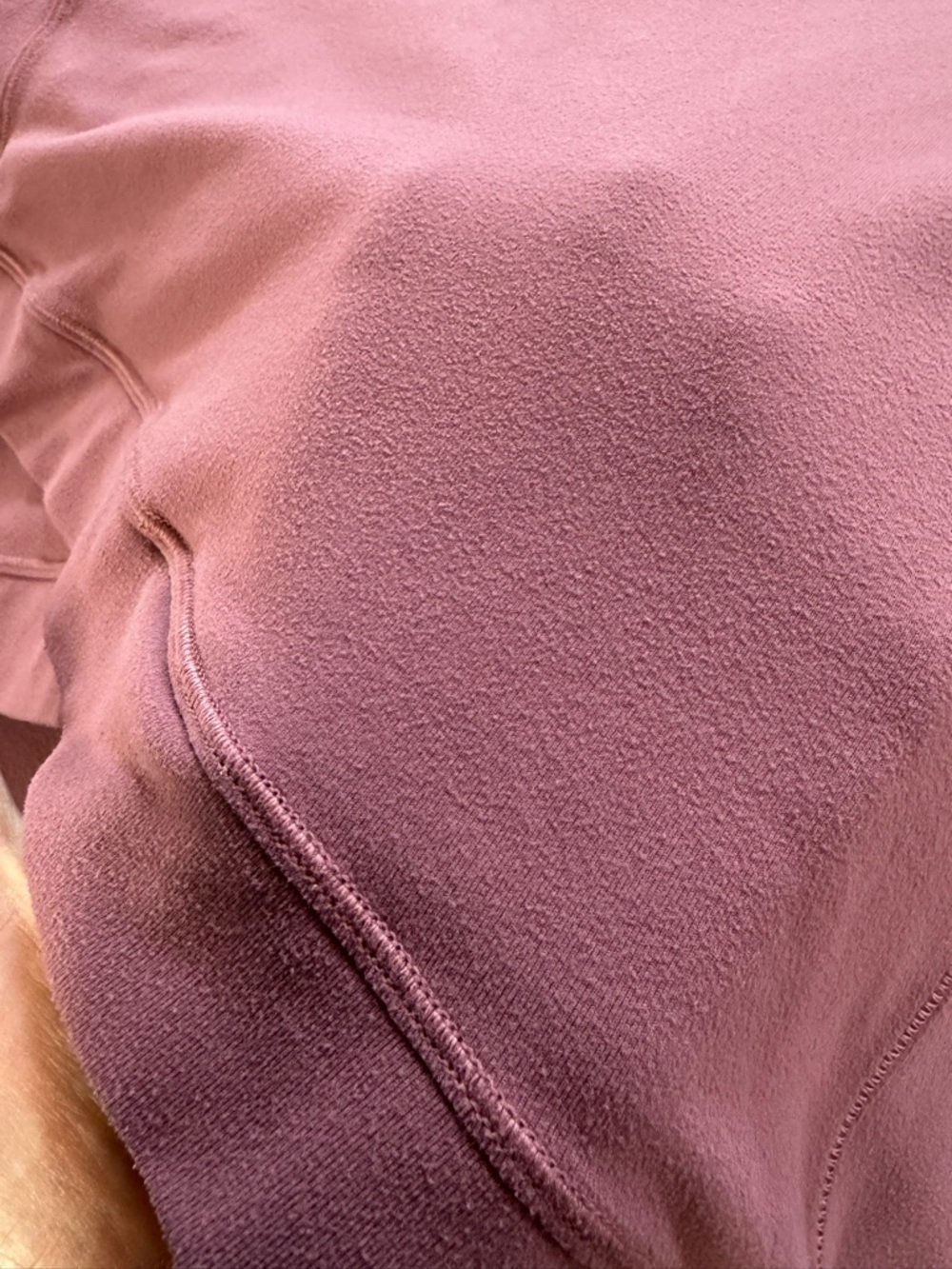 LULULEMON EUC CLOSE TO CROSSING LONG SLEEVE/ RULU/ Plumful - Picture 10 of 12